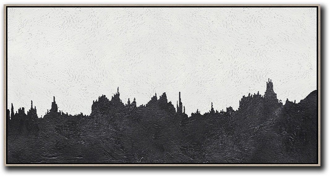 Panoramic Minimal Art #MN189D - Click Image to Close